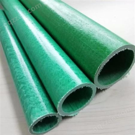 江西生产销售玻璃钢圆管 旭能直径50红色玻璃钢拉挤空心管