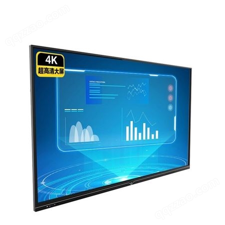 65寸 一体机 高清壁挂广告机4k显示屏幕外接电脑非触摸横屏展示数字标牌 电梯商业屏网络版