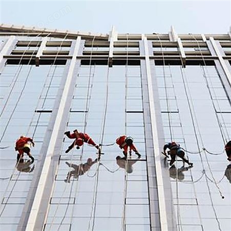 帝景 重庆外墙清洗 大厦酒店商场玻璃外墙清洗