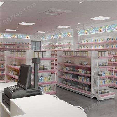 深圳昌达卖场货架文具玩具店货架景区特产货架百货货架
