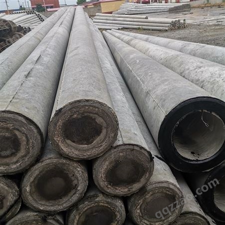 天津大拔稍水泥杆 预应力电线杆子12米 厂家供应