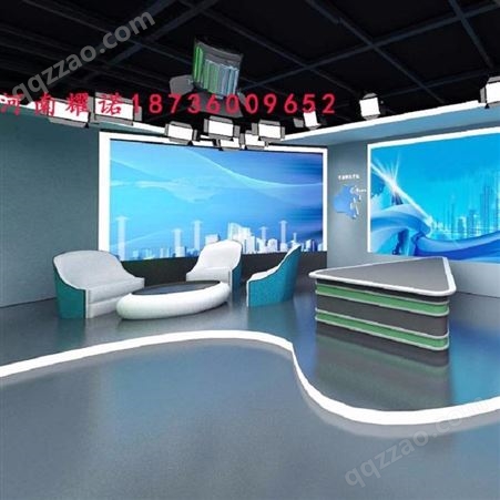 演播室装修工程方案 陕西演播室工程设计 耀诺 大气上档次