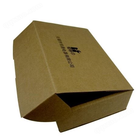 无锡顺和纸制品牛皮纸包装盒定做翻盖包装盒