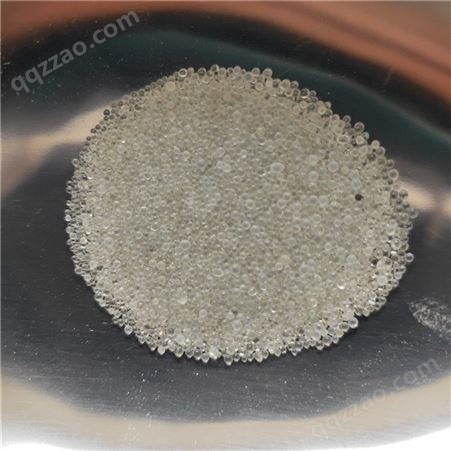 辰洋矿产品 研磨抛光用玻璃微珠 60目 透明色 0.01-6mm