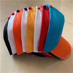 2021夏季新款棒球帽子 防晒遮脸韩版防紫外线帽 纯色光板遮阳帽