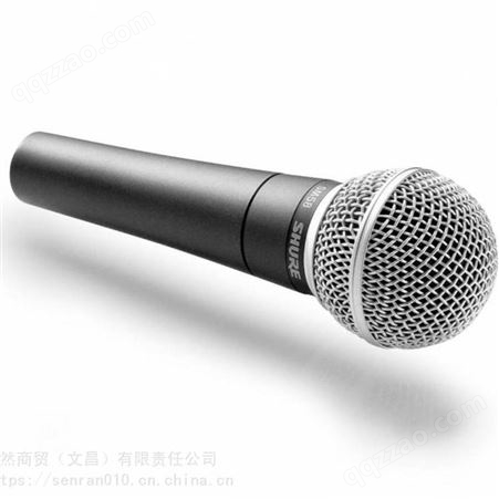 SHURE 舒尔SM58S带开关经典人声话筒舞台演出K歌直播录音麦克风