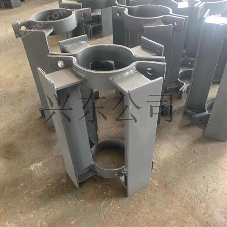 水平管道板式焊接支座管托支架厂家 兴东管道