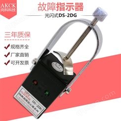上海DS-2DG电缆型故障指示器光电显示短路接地指示器嵌入式显示仪