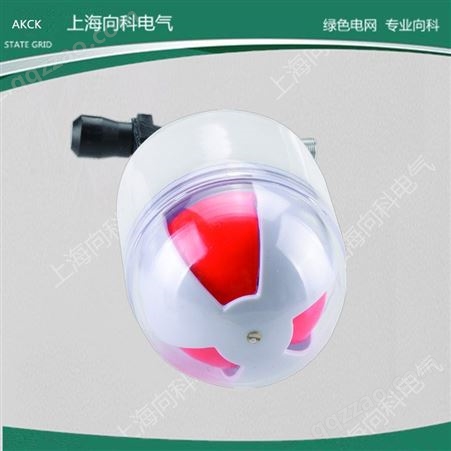 上海厂家特卖 XGDL-JDG 短路 接地 发光 翻牌10KV线路故障指示器
