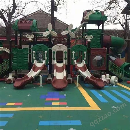 按需供应 塑料滑梯 儿童游乐设施 公园幼儿园组合滑梯 型号多样
