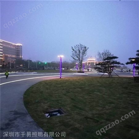 户外弧形地埋LED发光灯条广场景观地灯 厂家订制