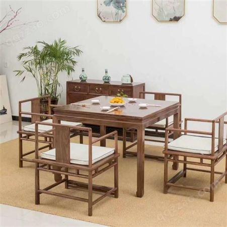 江西实木折叠餐桌各种风格欢迎选购