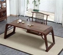 北京新中式茶桌现货供应实木家具批发