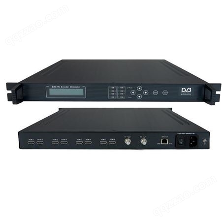 SC-4287八路HDMI转DTMB射频 高清调制器 编调一体机 酒店高清电视系统