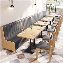 广州网红店橡胶木餐桌 餐桌 长桌迪佳家具