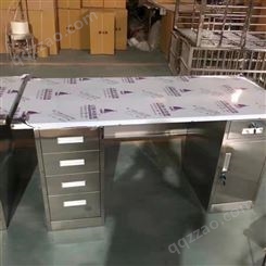 成都304不锈钢办公桌 车间工作台 带锁抽屉办公桌 办公桌定制厂家