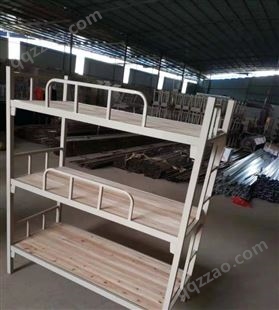 广西南宁铁床厂铁架双层床上下铺