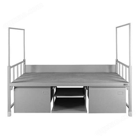 制式单层床 制式营具生产 钢制单人床定制