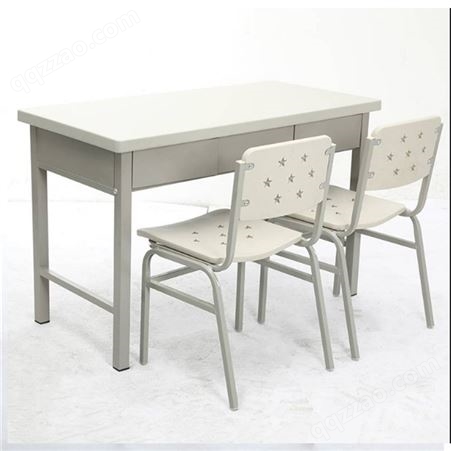 优美生产 营用学习椅子 餐椅灰白椅子 尺寸可定制