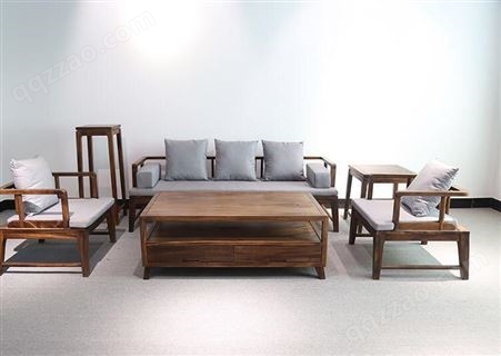 浙江中式客厅沙发开泰家具各种风格欢迎选购