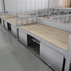 制式营具定制工厂 制式单人床加工 钢制单层床批发