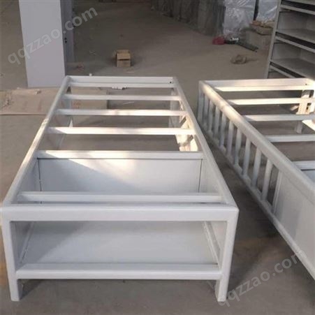 批发定制单层铁床 铁架子床 单人床 寝室铁艺床