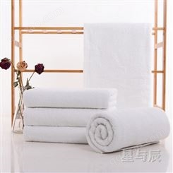 星与辰_深圳企业加工定制酒店浴巾面巾