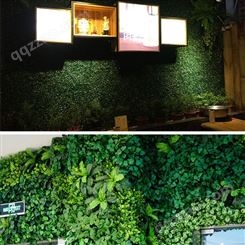 网红花墙 绿植墙面 店铺门头装饰 仿真植物背景墙 仿真植物墙定制