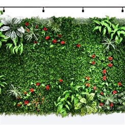江西婚庆植物墙 绿色植物墙绘设计