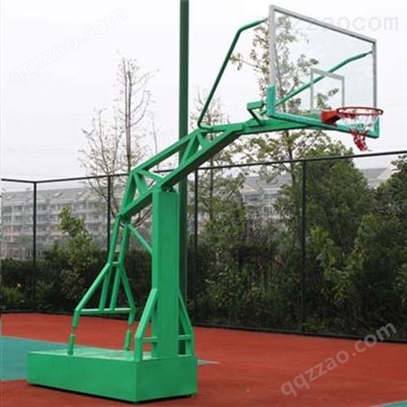 海燕式方管篮球架 单臂式篮球架 平箱篮球架 电动篮球架